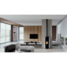 Stufa a Pellet Celia Air tight Camera Stagna Vetro Bianco 7,2 Kw Edilkamin - Da Scontare