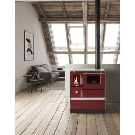 Dafne cucina economica a legna Eva calor diametro120 mm