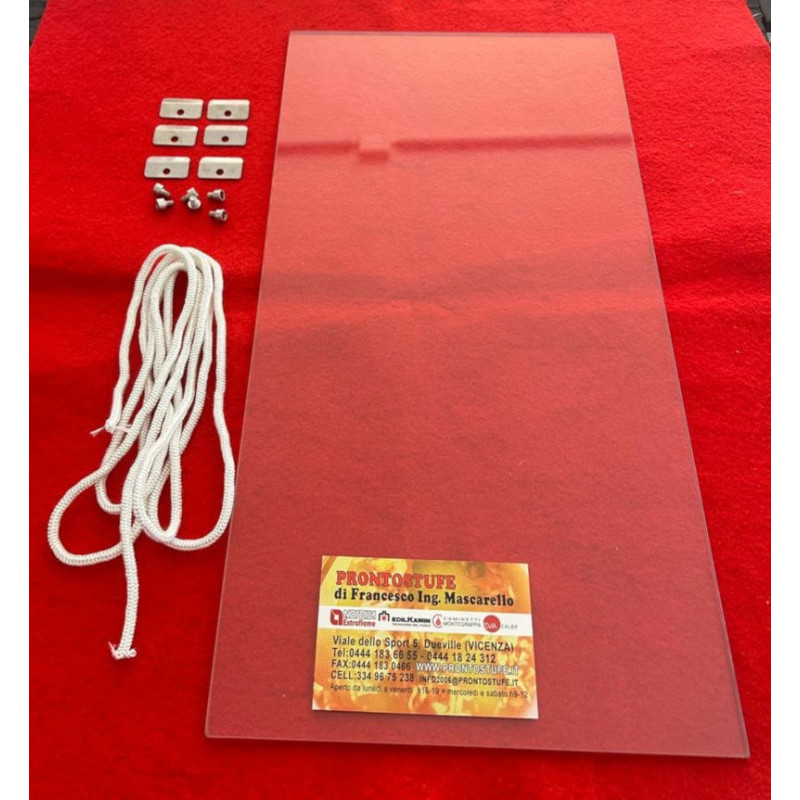 Vetro ceramico Dahiana e Dahiana Plus Extraflame