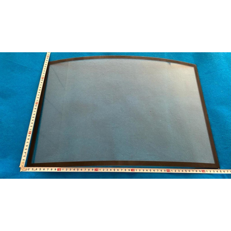 Glass Firebox Tonda Edilkamin