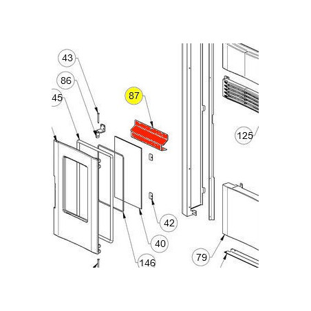 Giusy air deflector as photo