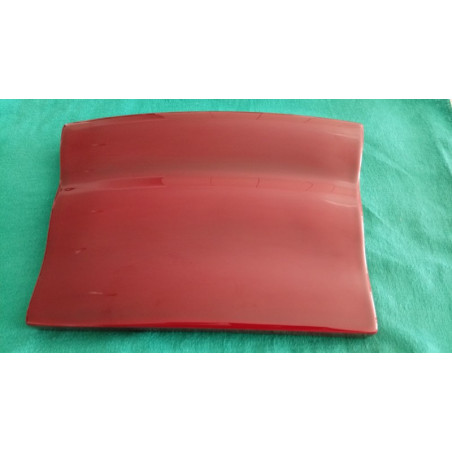 Top superiore Genny in maiolica Bordeaux Dal Zotto