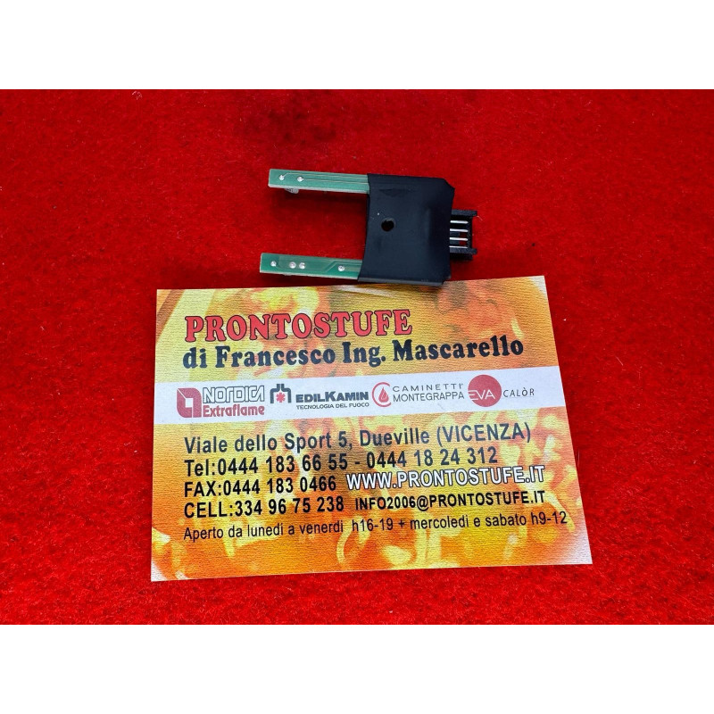 Mass Air Flow Sensor Adapter for Prisma pellet stove