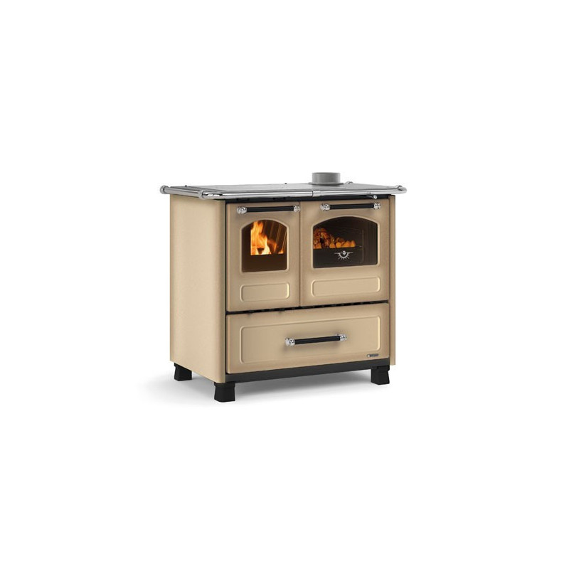 Cucina a Legna Family 4,5 Cappuccino 7,5 kw La Nordica Extraflame
