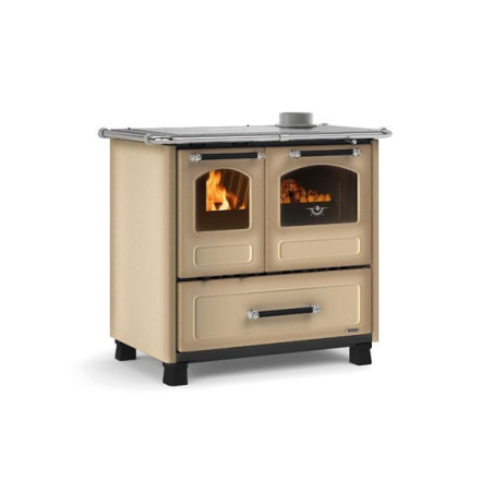 Cucina a Legna Family 4,5 Cappuccino 7,5 kw La Nordica Extraflame