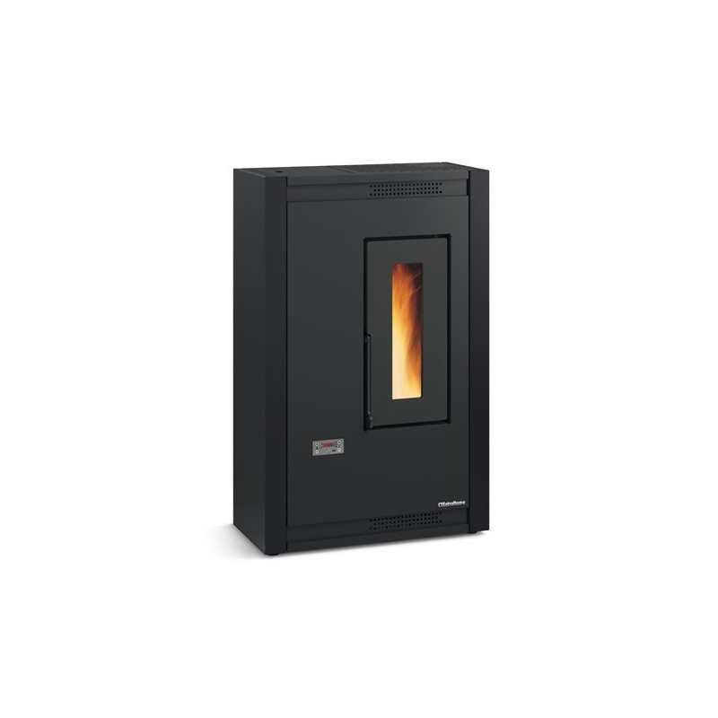 Luisella 5.0 pellet stove 5,1 kw Black la Nordica Extraflame
