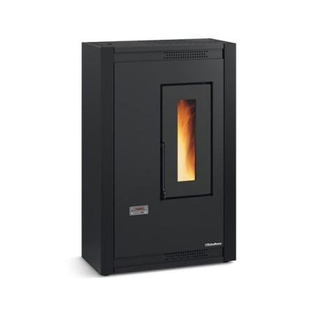 Luisella 5.0 stufa a pellet 5,1 kw Nera La Nordica Extraflame