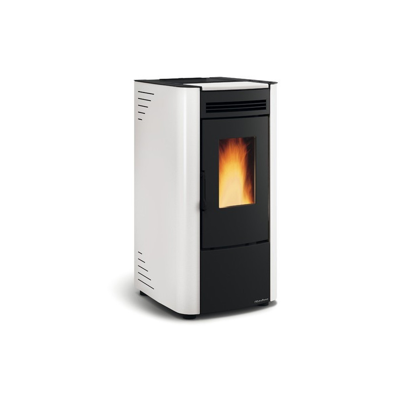 Ketty 5.0 stufa a pellet 6,5 Kw Bianca La Nordica Extraflame