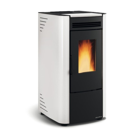Ketty 5.0 stufa a pellet 6,5 Kw Bianca La Nordica Extraflame