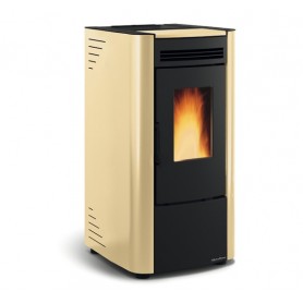 Ketty 5.0 Pellet stove 6,5 Kw parchment La Nordica Extraflame