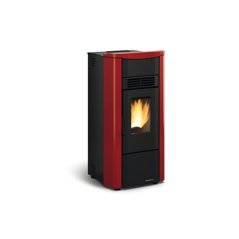 Giusy 5.0 stufa e pellet 7 Kw Bordeaux La Nordica Extraflame