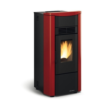 Giusy 5.0 stufa e pellet 7 Kw Bordeaux La Nordica Extraflame