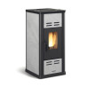 Serafina Petra Evo stufa a pellet In Pietra Naturale 8 kw La Nordica Extraflame