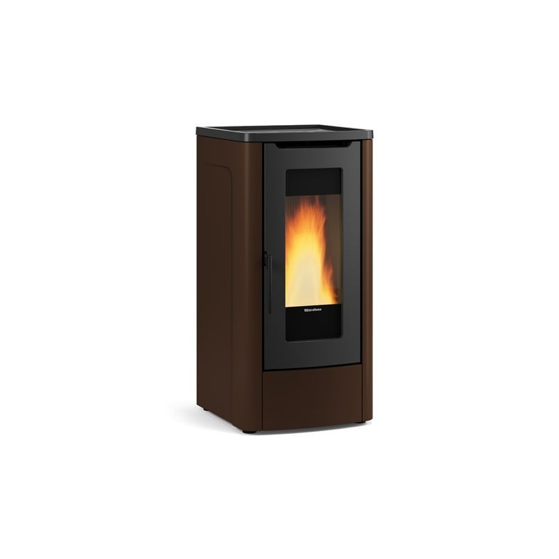 Dahiana 5.0 stufa a pellet bronzo 10 kw La Nordica Extraflame