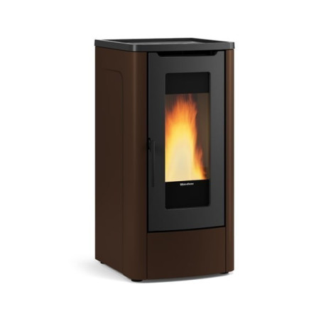 Dahiana 5.0 stufa a pellet bronzo 10 kw La Nordica Extraflame