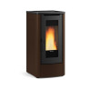 Dahiana 5.0 stufa a pellet bronzo 10 kw La Nordica Extraflame