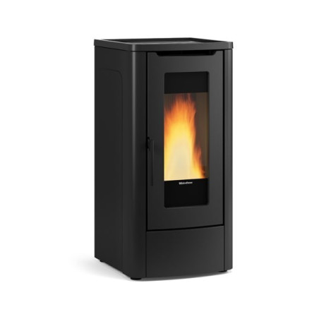 Dahiana 5.0 stufa a pellet Nera 10 kw La Nordica Extraflame