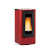 Teorema 5.0 stufa a pellet Bordeaux 12 Kw La Nordica Extraflame