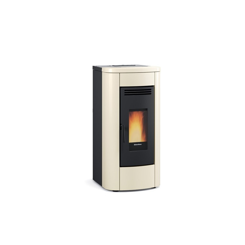 Klaudia Plus 5.0 stufa a pellet Avorio 8 Kw La Nordica Extraflame