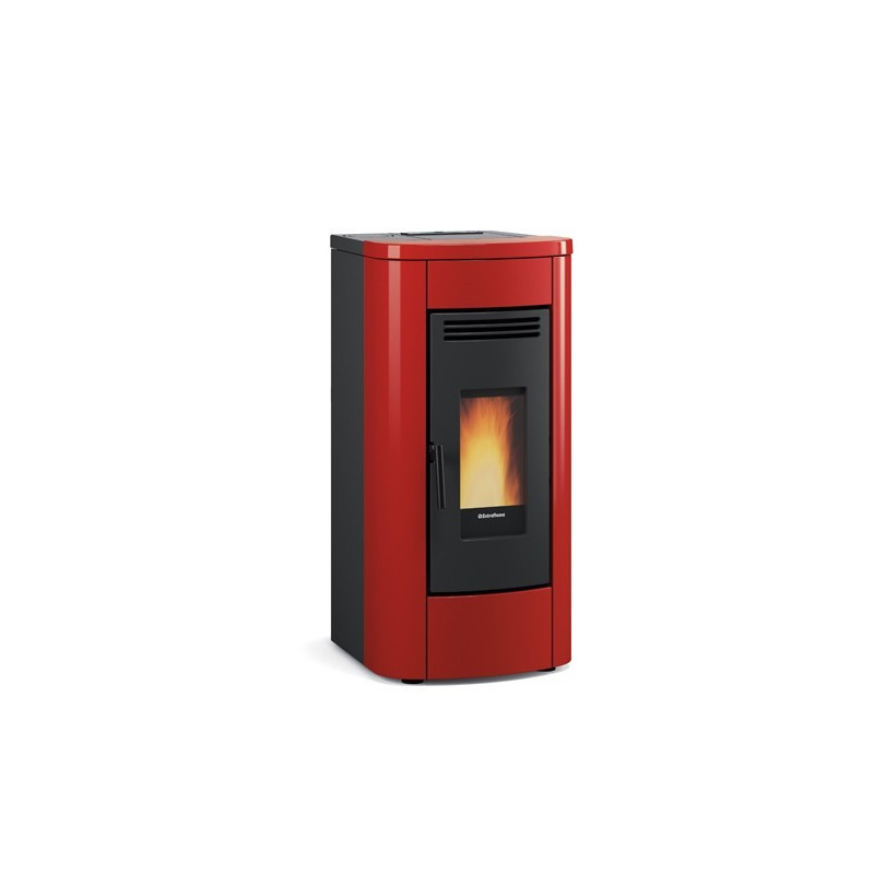 Klaudia Plus 5.0 stufa a pellet Bordeaux 8 Kw La Nordica Extraflame