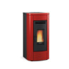 Klaudia Plus 5.0 stufa a pellet Bordeaux 8 Kw La Nordica Extraflame