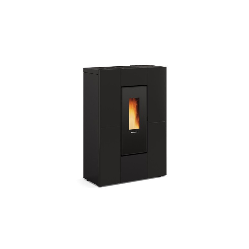 Marilena Plus 5.0 pellet stove black 8 kw La Nordica Extraflame
