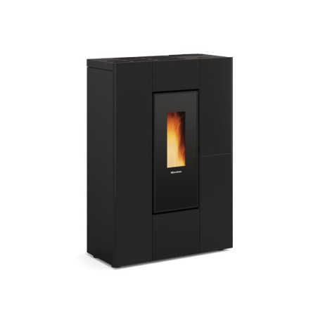 Marilena Plus 5.0 pellet stove black 8 kw La Nordica Extraflame