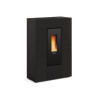 Marilena Plus 5.0 stufa a pellet Nera 8 kw La Nordica Extraflame