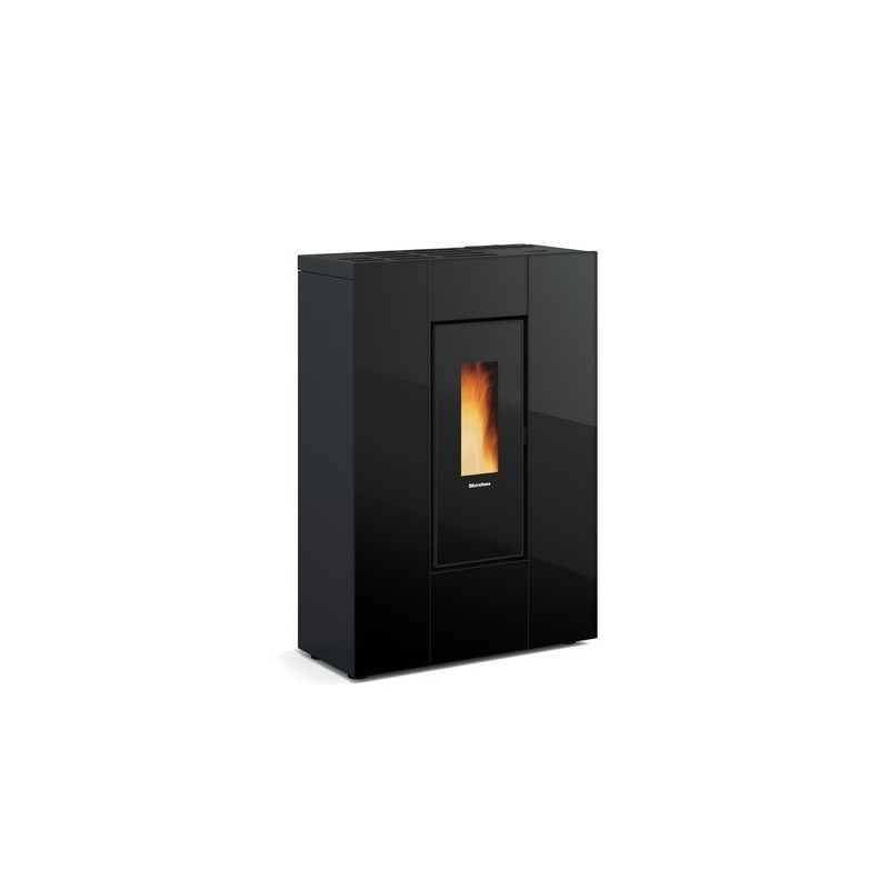 Marilena Plus Crystal 5.0 pellet stove fumé 8 kw La Nordica Extraflame