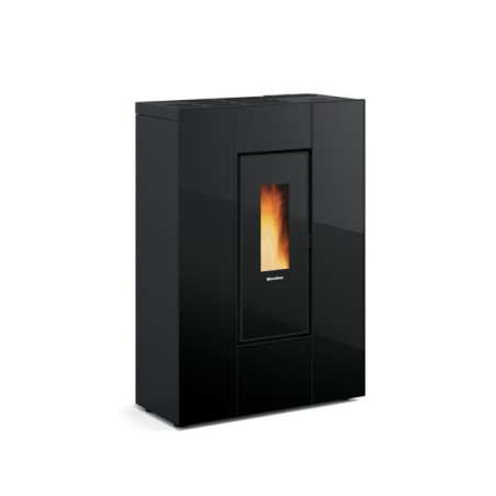 Marilena Plus Crystal 5.0 pellet stove fumé 8 kw La Nordica Extraflame