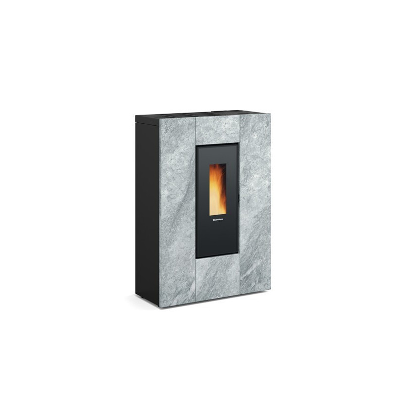 Marilena Plus 5.0 stufa a pellet Pietra Naturale 8 kw La Nordica Extraflame
