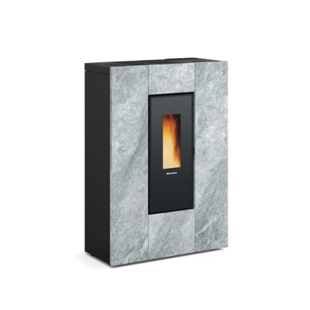 Marilena Plus 5.0 stufa a pellet Pietra Naturale 8 kw La Nordica Extraflame