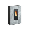 Marilena Plus 5.0 stufa a pellet Pietra Naturale 8 kw La Nordica Extraflame