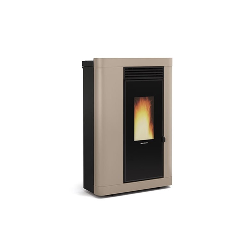 Annabella Plus 5.0 stufa a pellet tortora 9 kw La Nordica Extraflame