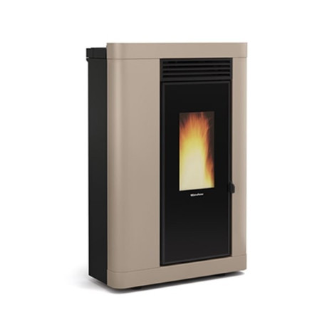Annabella Plus 5.0 stufa a pellet tortora 9 kw La Nordica Extraflame