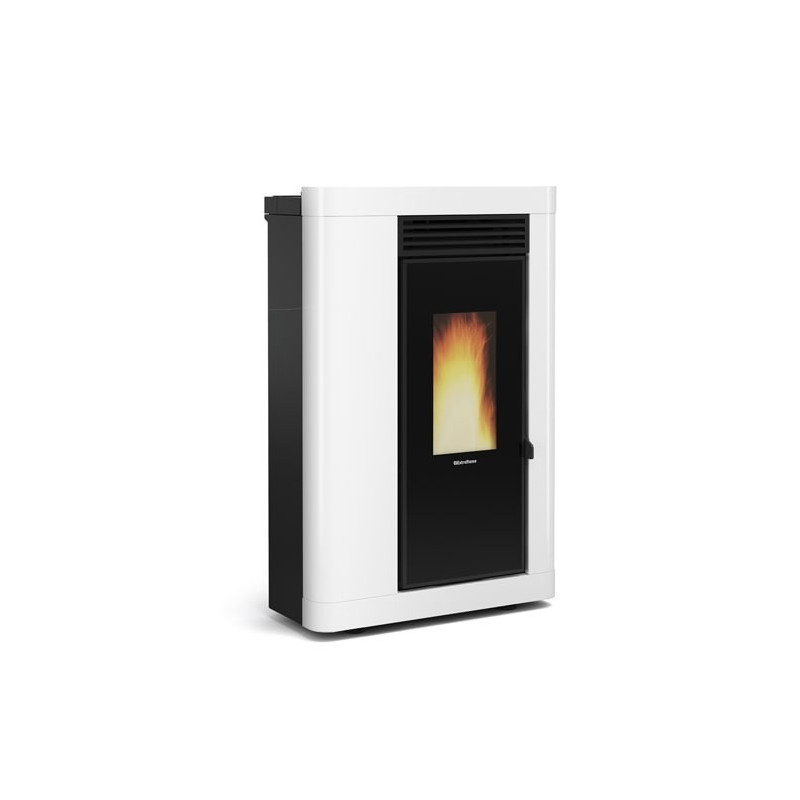 Annabella Plus 5.0 stufa a pellet bianca 9 kw La Nordica Extraflame