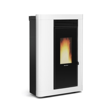 Annabella Plus 5.0 pellet stove white 9 kw La Nordica Extraflame
