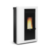 Annabella Plus 5.0 pellet stove white 9 kw La Nordica Extraflame