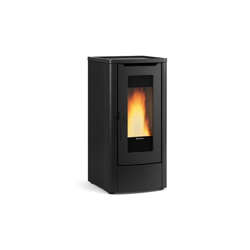 Dahiana Plus 5.0 pellet stove black 10 Kw La Nordica Extraflame