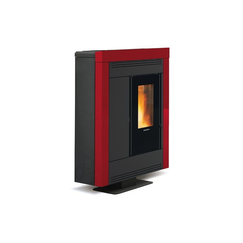 Souvenir Plus Steel 5.0 stufa a pellet 10 Kw Bordeaux la Nordica Extraflame