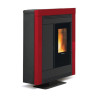 Souvenir Plus Steel 5.0 stufa a pellet 10 Kw Bordeaux la Nordica Extraflame