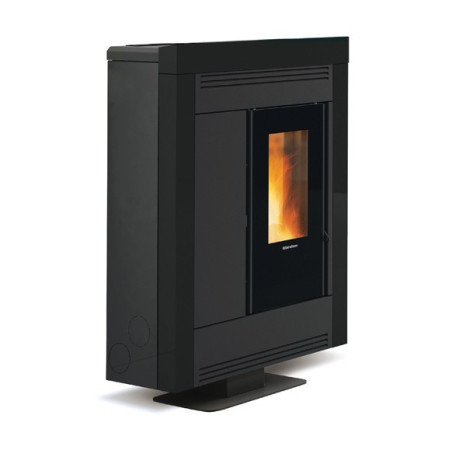 Souvenir Plus Steel 5.0 stufa a pellet 10 Kw Nera la Nordica Extraflame