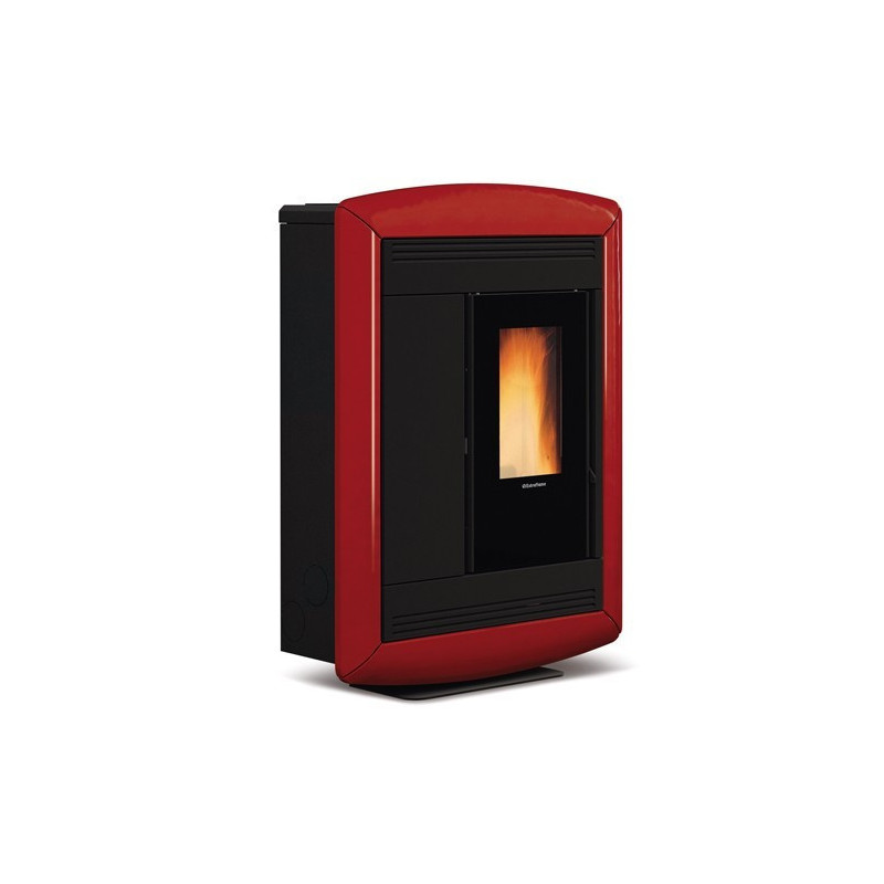Souvenir Plus Lux 5.0 pellet stove bordeaux 10 kw La Nordica Extraflame