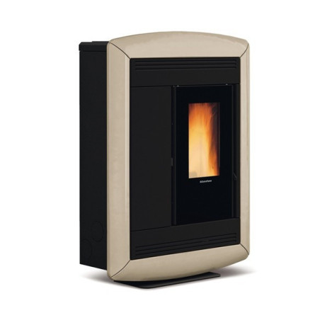 Souvenir Plus Lux 5.0 stufa a pellet Tortora 10 kw La Nordica Extraflame