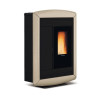Souvenir Plus Lux 5.0 stufa a pellet Tortora 10 kw La Nordica Extraflame