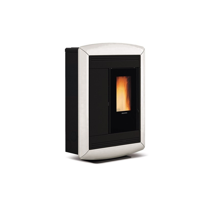 Souvenir Plus Lux 5.0 stufa a pellet Bianca 10 kw La Nordica Extraflame