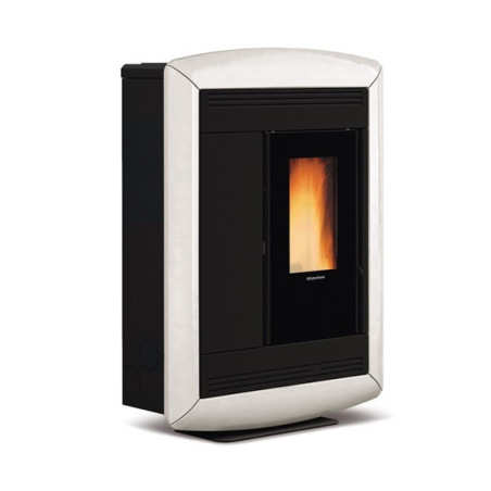 Souvenir Plus Lux 5.0 stufa a pellet Bianca 10 kw La Nordica Extraflame