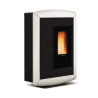 Souvenir Plus Lux 5.0 stufa a pellet Bianca 10 kw La Nordica Extraflame