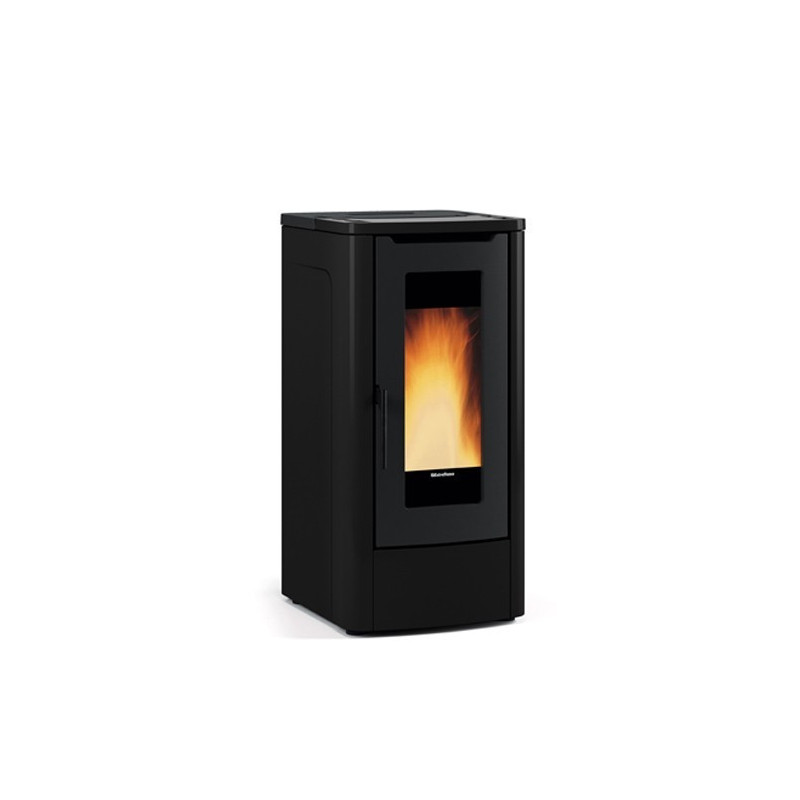 Teorema Plus 5.0 stufa a pellet Nera 12 Kw la Nordica Extraflame