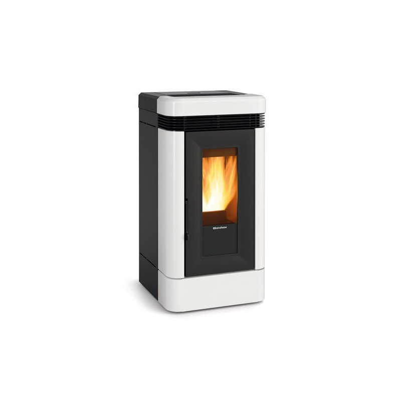 Lucia Plus Stufa a pellet 12 kw Tortora La Nordica Extraflame